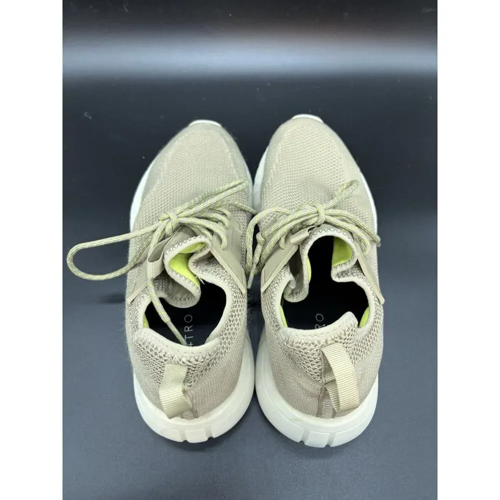 CU4TRO Four Stunner Gray Knit Sung Training Running Shoes Gym Sneakers Men’s 10